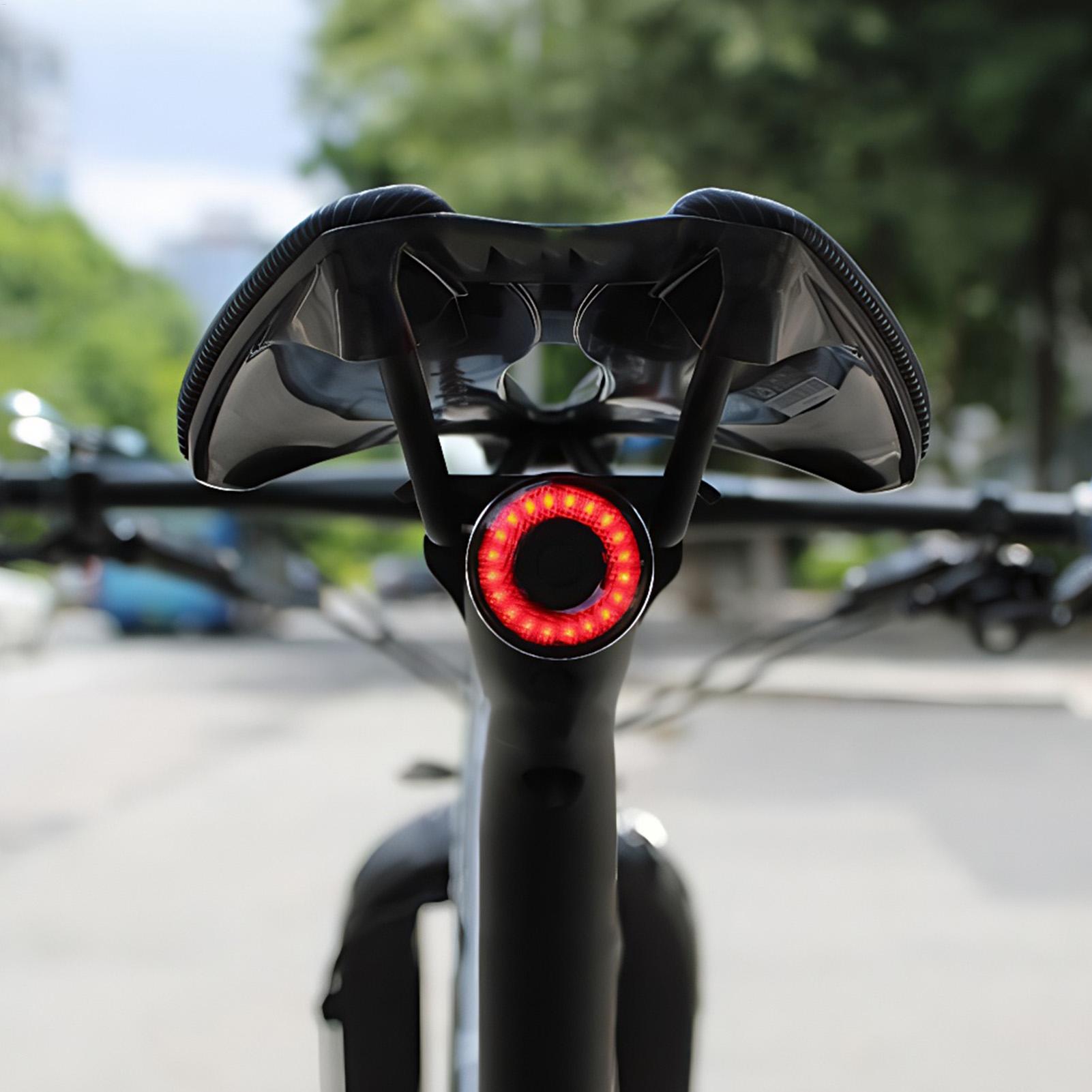 Bicycle Brake Light Smart Bike - Cycling Commuting 评论和价格