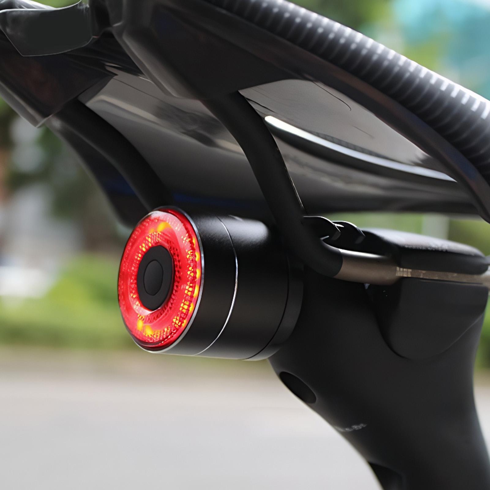 Bicycle Brake Light Smart Bike - Cycling Commuting 评论和价格