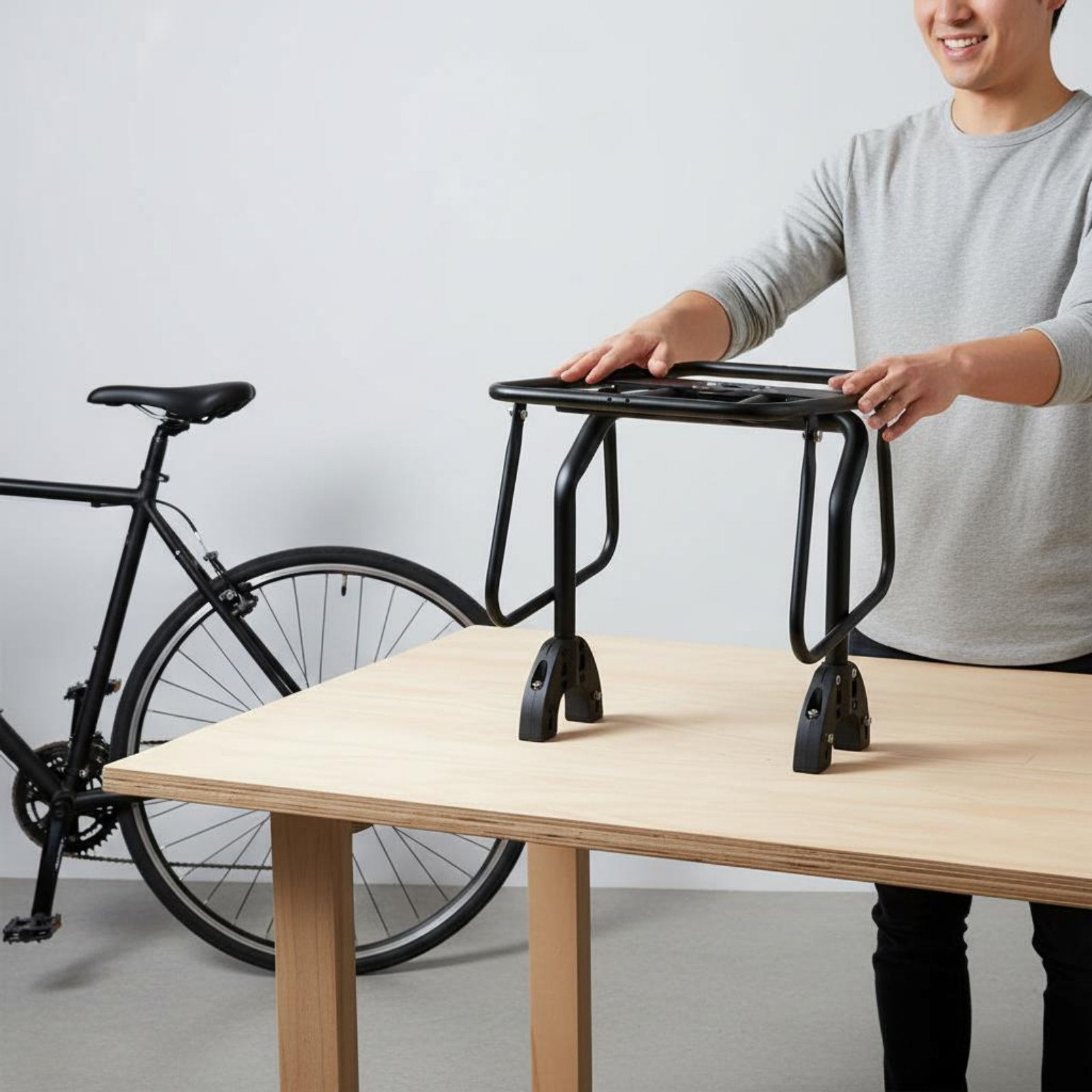 Quick Release Cycle Cargo Rack - Cycling Commuting 评论和价格