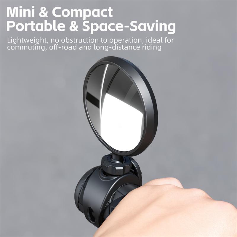 WEST BIKING HD Wide Angle Bike - Mirror Handlebar Convex 评论和价格