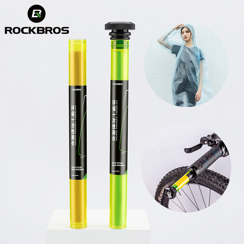 ROCKBROS Bicycle Raincoat Thic - Cycling Rain Jacket Commute 评论和价格