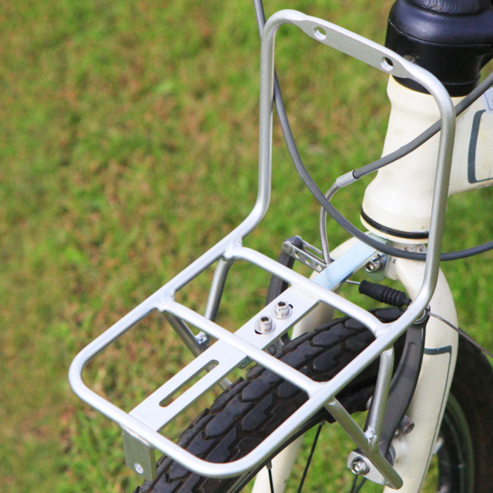 Bike Front Rack Aluminum Alloy - Cycling Commuting 评论和价格