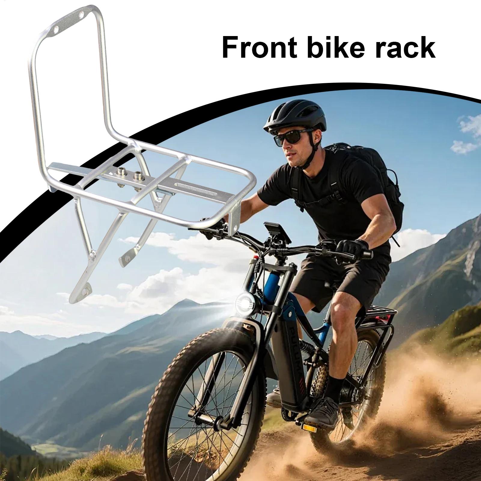 Bike Front Rack Aluminum Alloy - Cycling Commuting 评论和价格