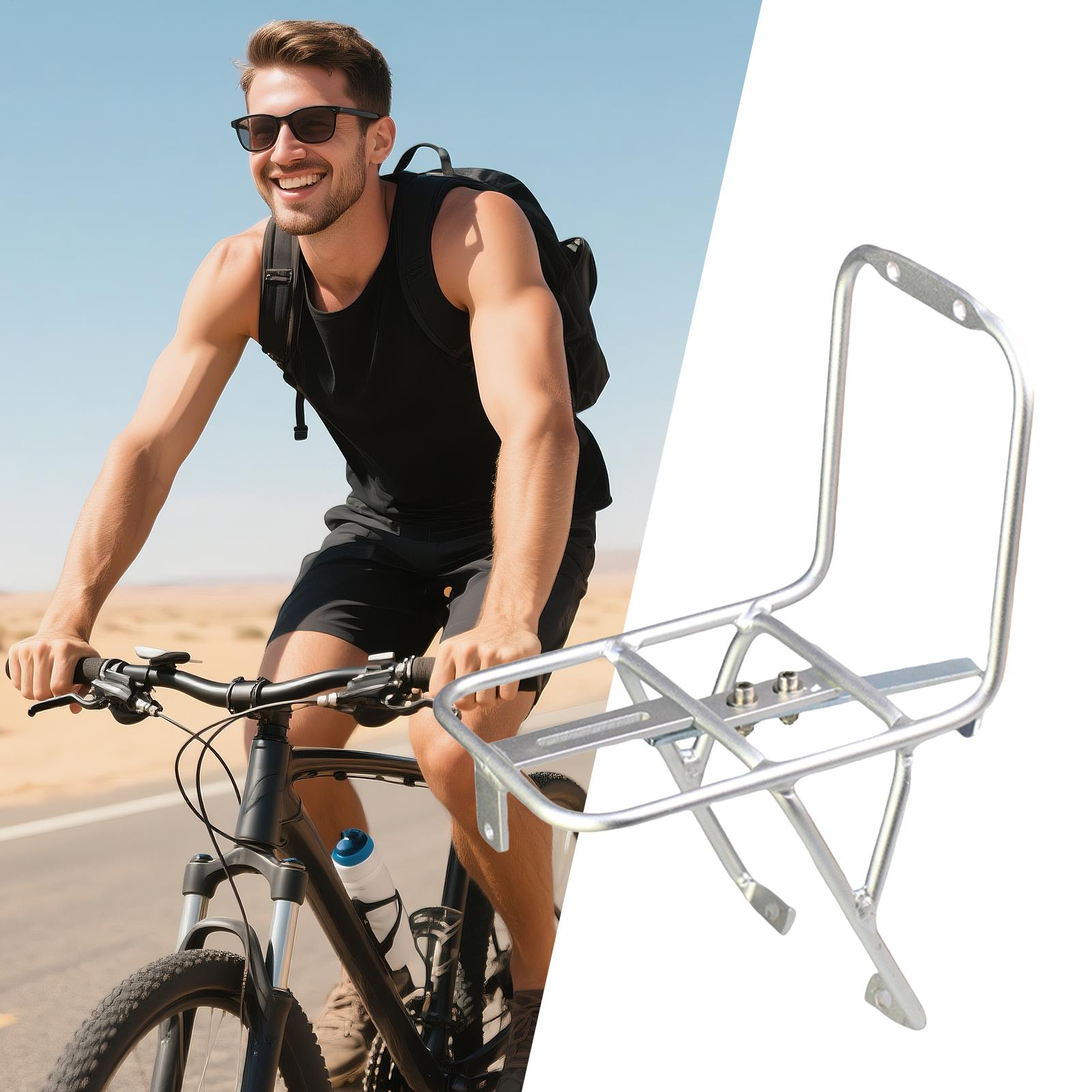 Bike Front Rack Aluminum Alloy - Cycling Commuting 评论和价格