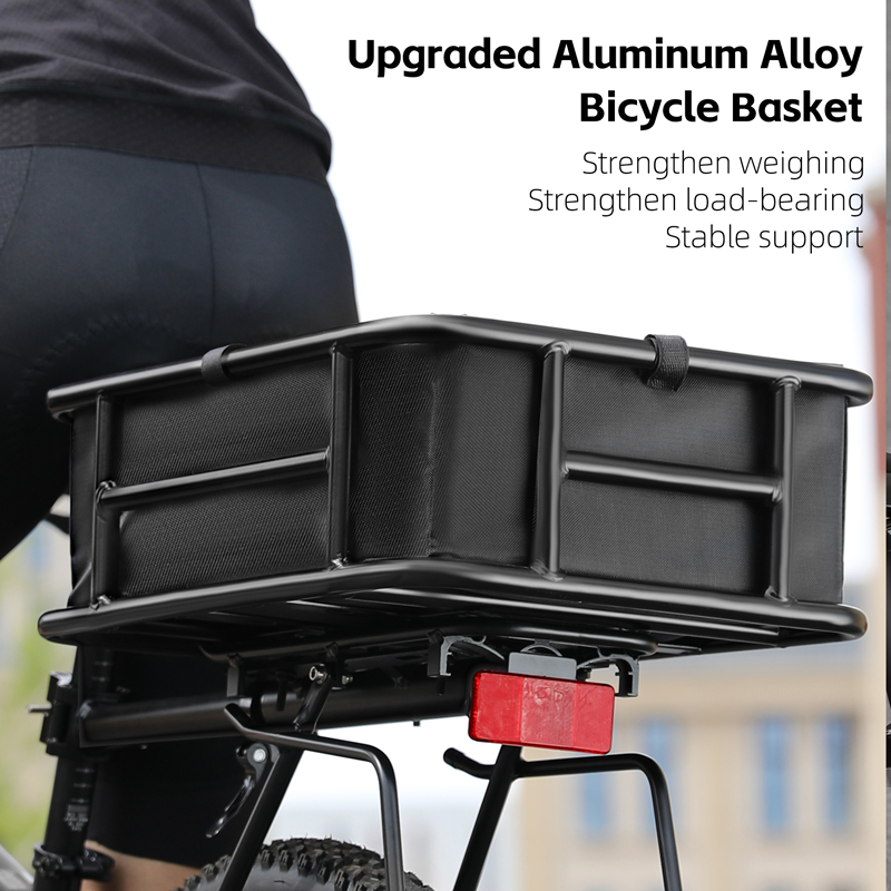 Large Capacity Bicycle Rear Ba - Cycling Commuting 评论和价格