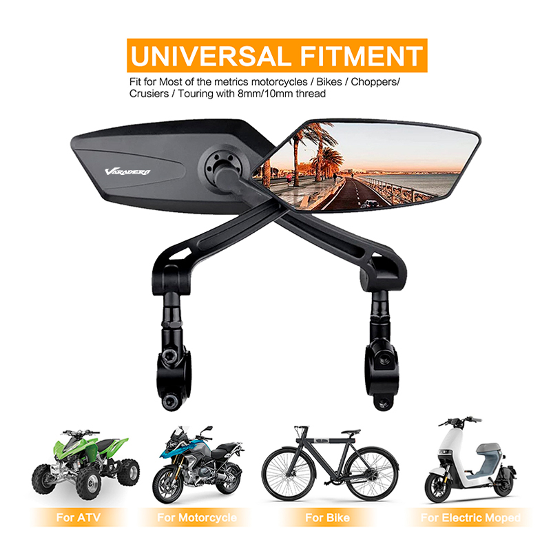 For Honda Varadero XL1000 Vara - Mirror Handlebar Convex 评论和价格