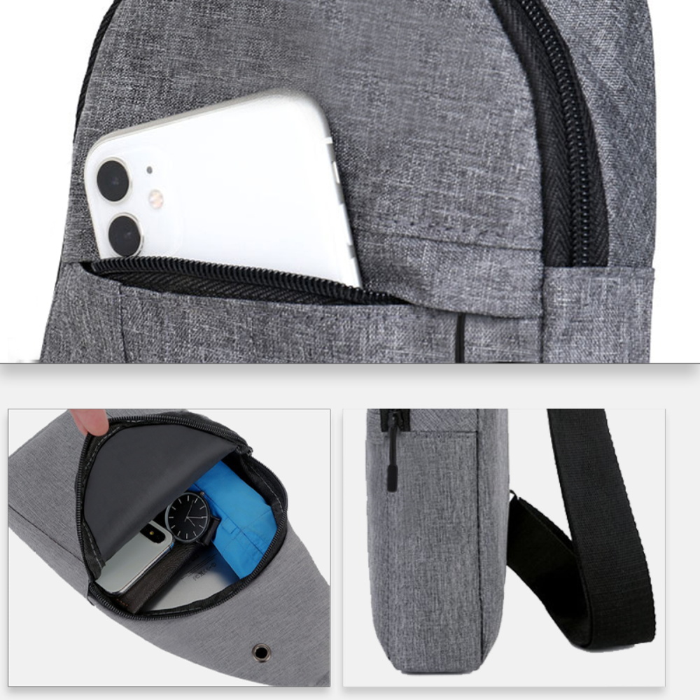New Adjustable Package Crossbo - Cycling Commuter Bag 评论和价格