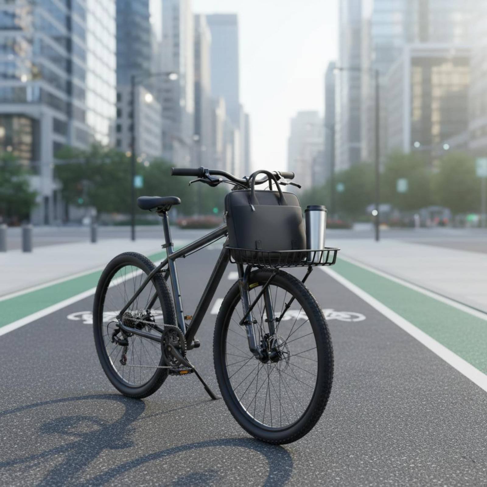 Aluminum Front Basket Lightwei - Cycling Commuting 评论和价格