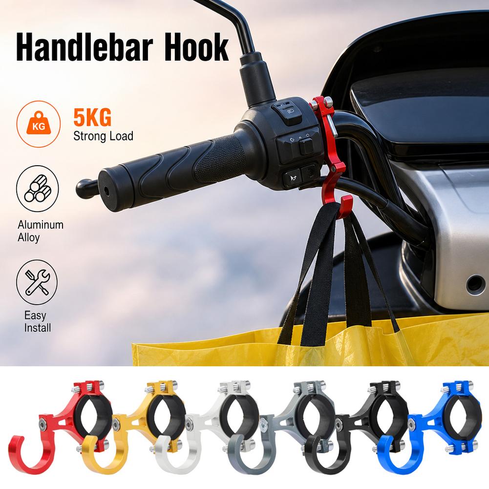 Universal Aluminum Alloy Hook  - Cycling Commuter Bag 评论和价格