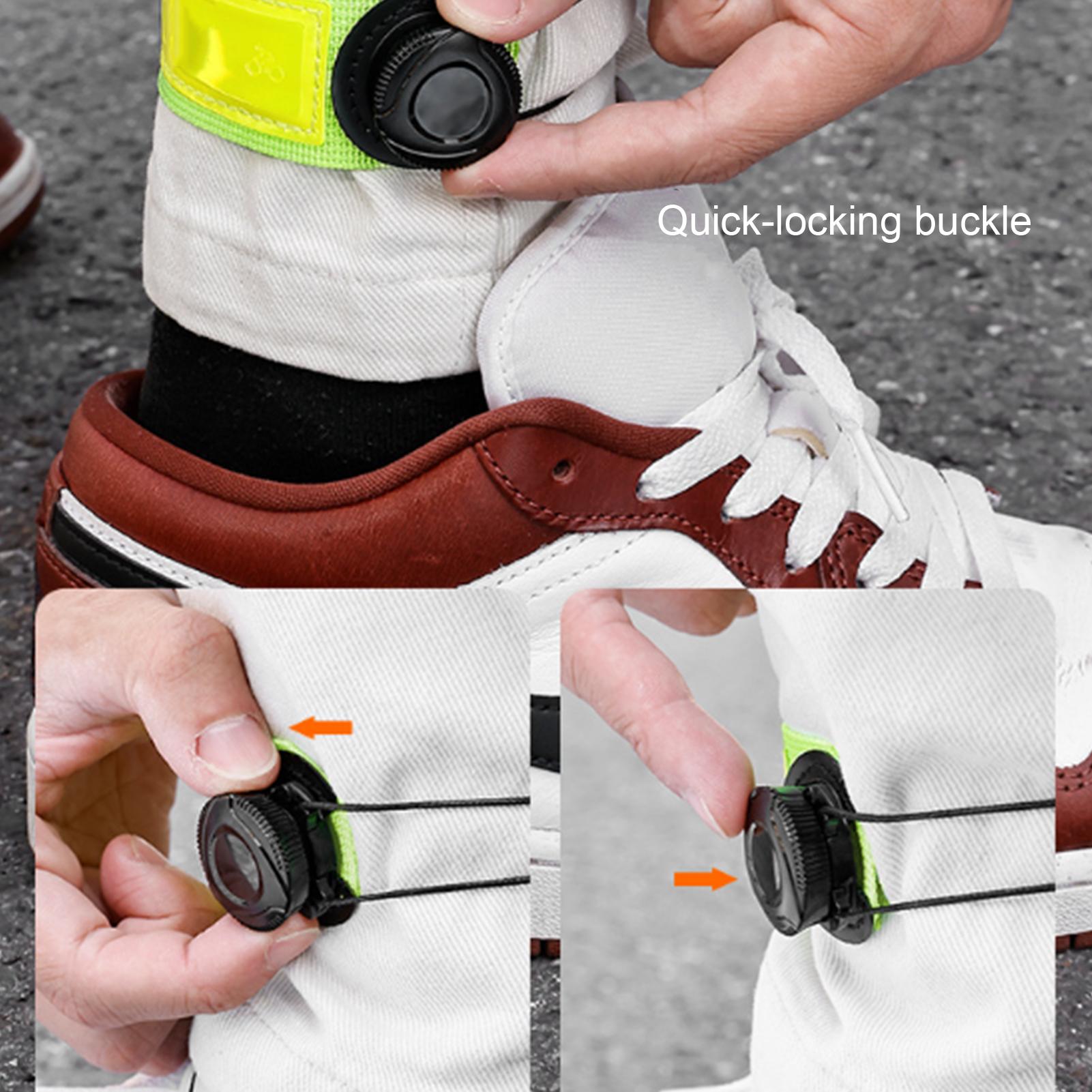 Pants Strap for Bike Reflectiv - Cycling Commuting 评论和价格