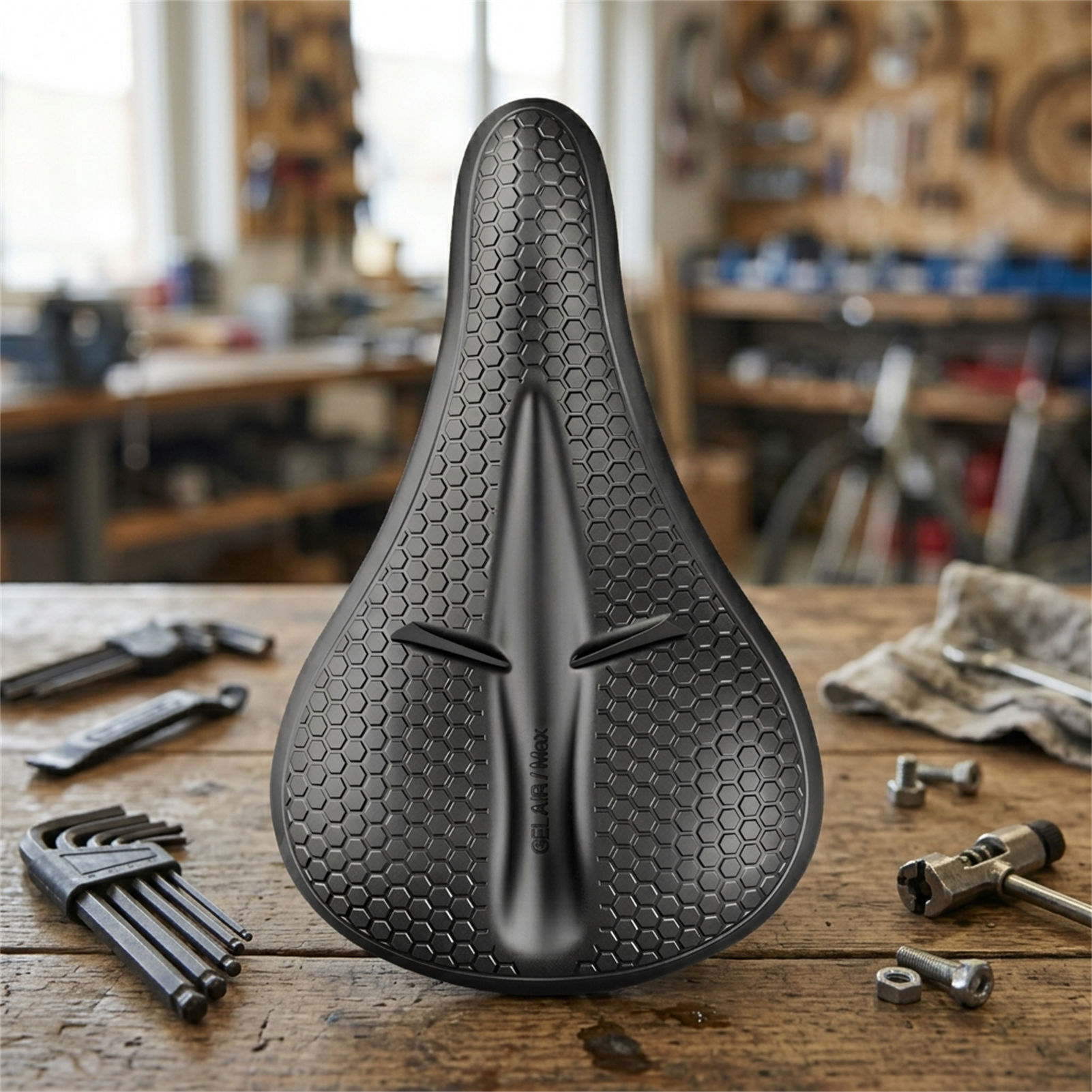 Silicone Bicycle Seat Cover Th - Cycling Commuting 评论和价格