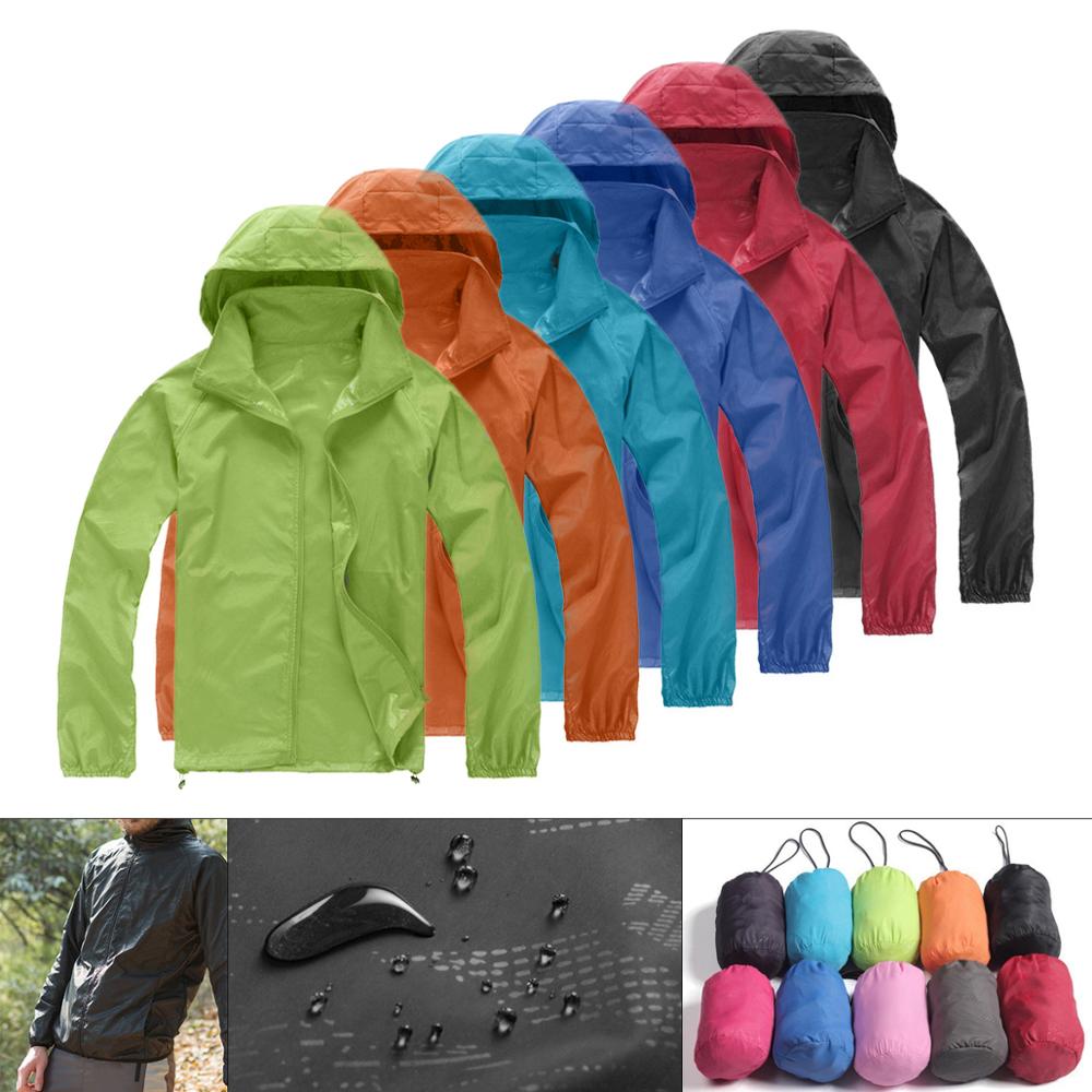 Unisex Waterproof Fabric Windp - Cycling Rain Jacket Commute 评论和价格