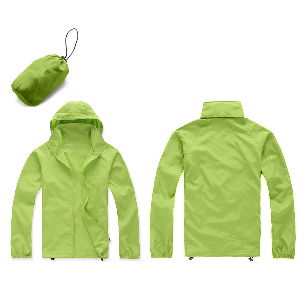 Unisex Waterproof Fabric Windp - Cycling Rain Jacket Commute 评论和价格