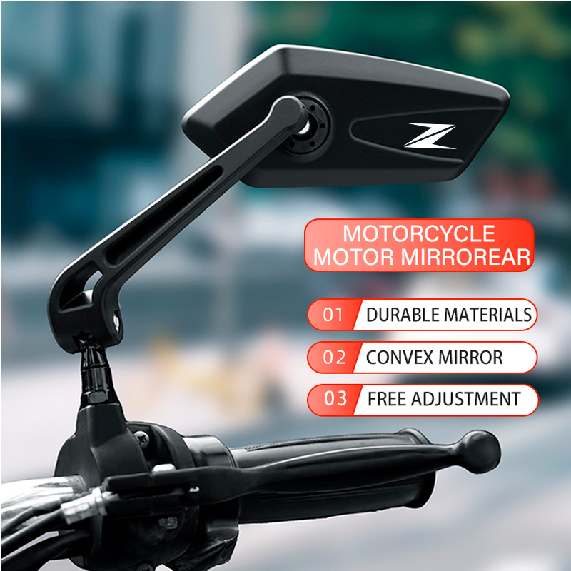 For Kawasaki Z Z900 Z1000 Zont - Mirror Handlebar Convex 评论和价格