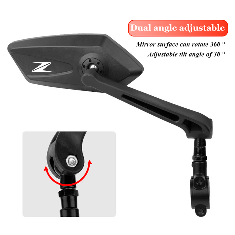 For Kawasaki Z Z900 Z1000 Zont - Mirror Handlebar Convex 评论和价格