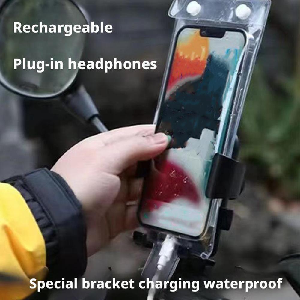 Motorcycle Bicycle Waterproof  - Cycling Commuter Bag 评论和价格
