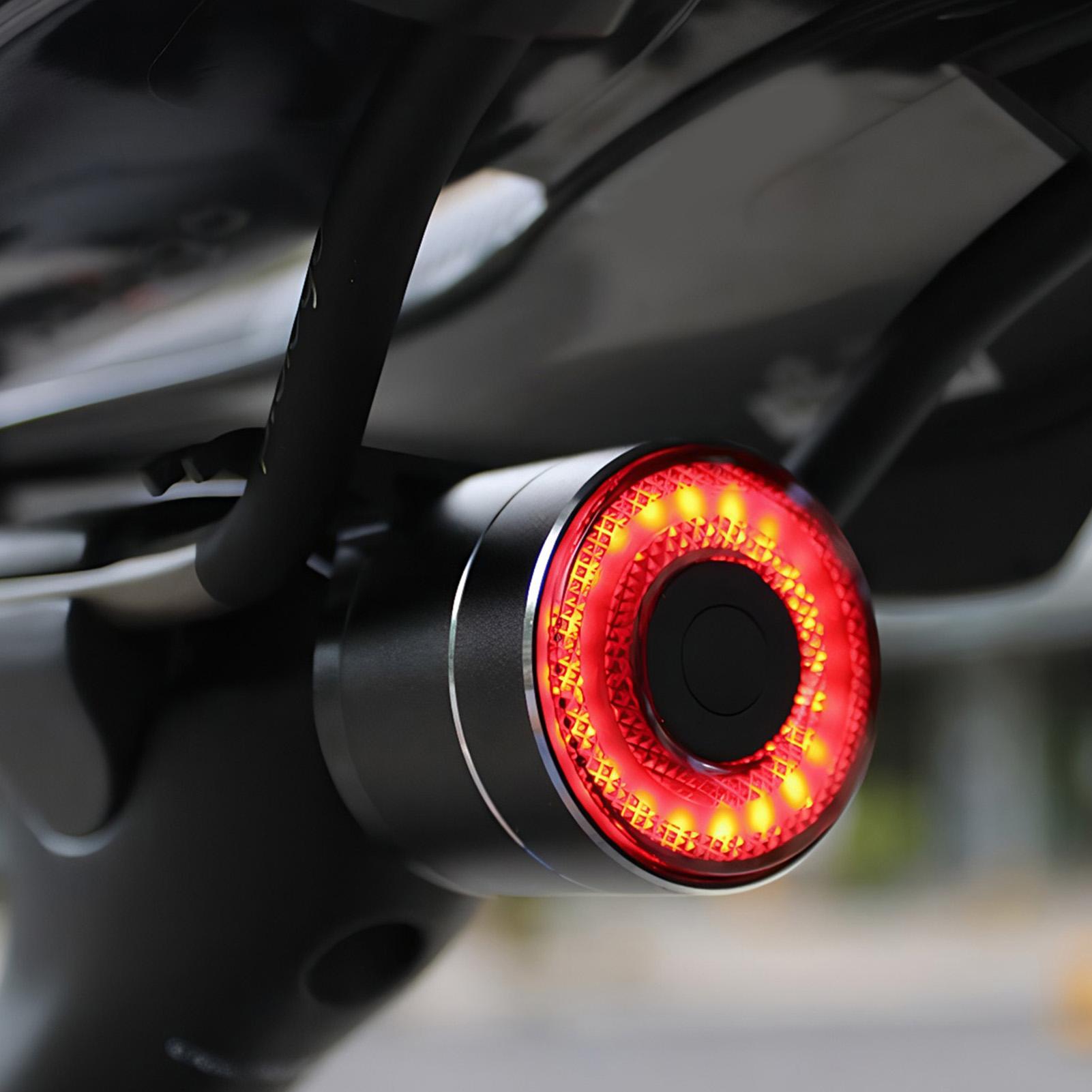 Bike Rear Light Smart Bike Tai - Cycling Commuting 评论和价格