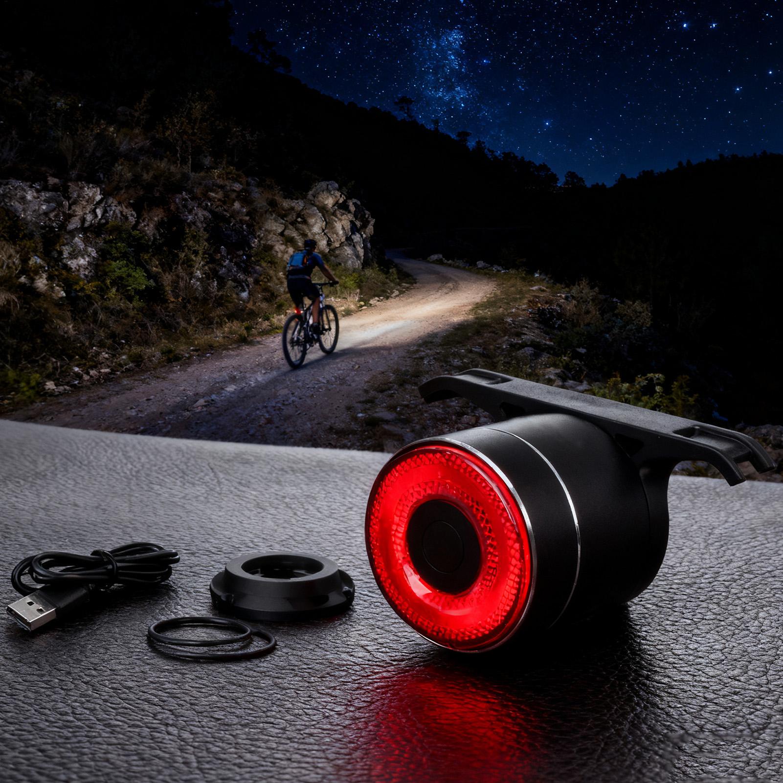Bike Rear Light Smart Bike Tai - Cycling Commuting 评论和价格