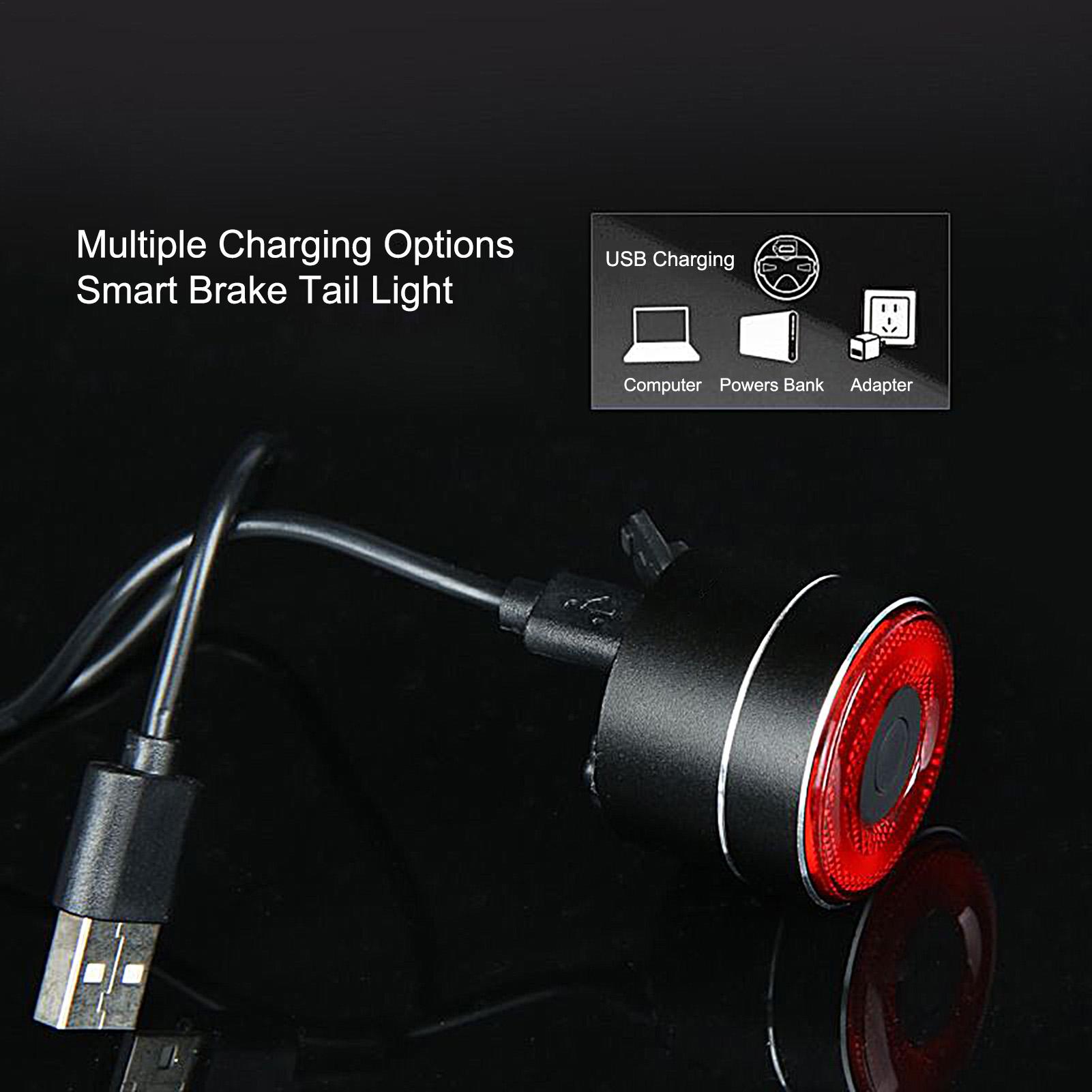 Bike Rear Light Smart Bike Tai - Cycling Commuting 评论和价格