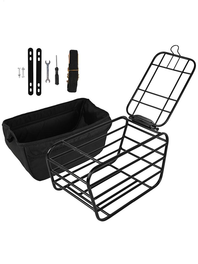 Bike Rear Basket Heavy Duty bi - Cycling Commuting 评论和价格