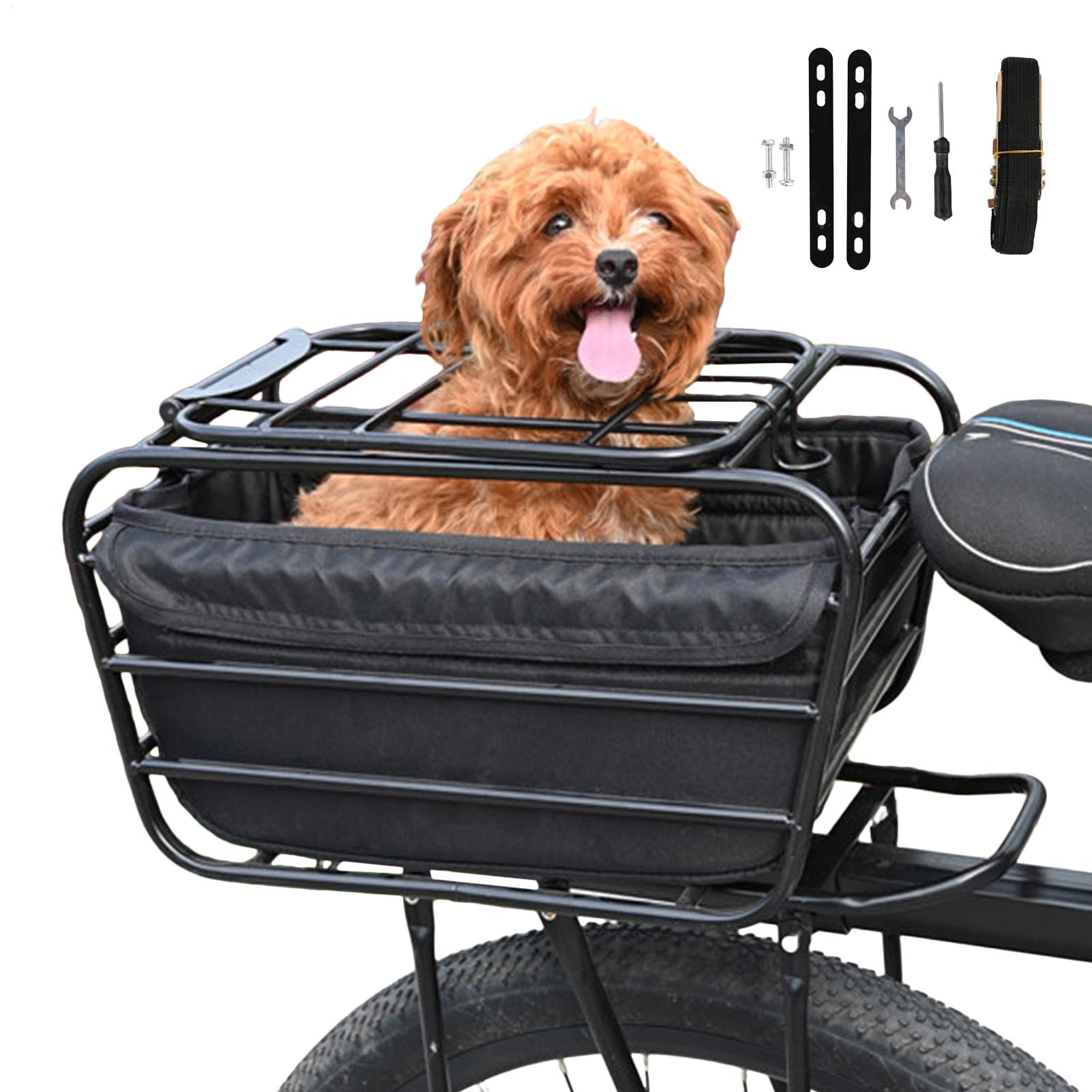 Bike Rear Basket Heavy Duty bi - Cycling Commuting 评论和价格