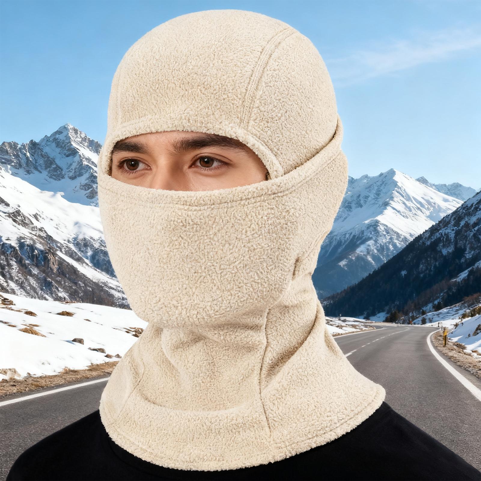 Winter Face Masque Cycling Nec - Cycling Commuting 评论和价格
