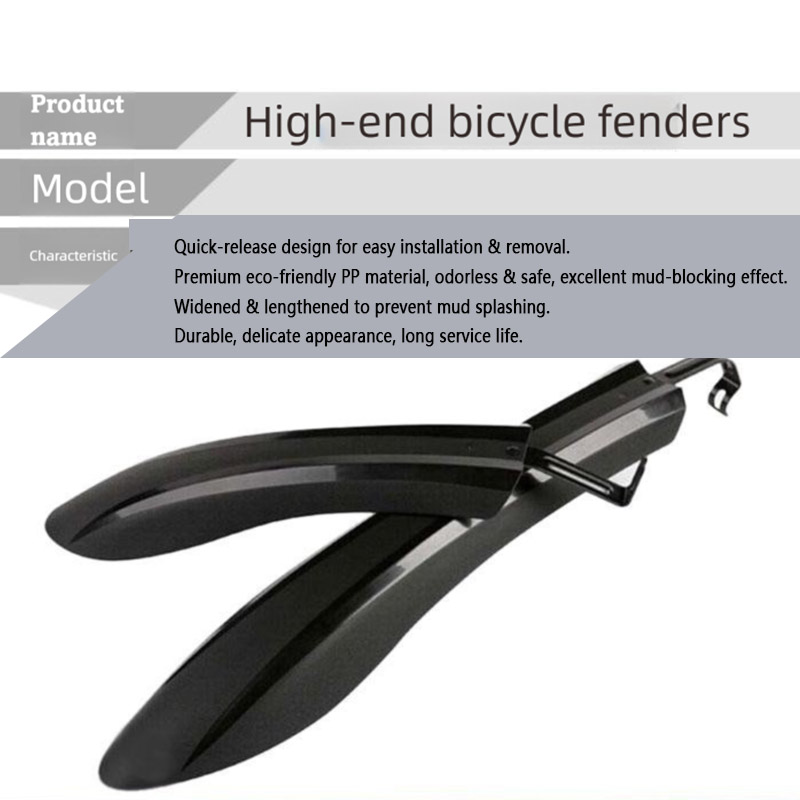 Bike Mudguard Set Quick Releas - Fender Mudguard Set 评论和价格