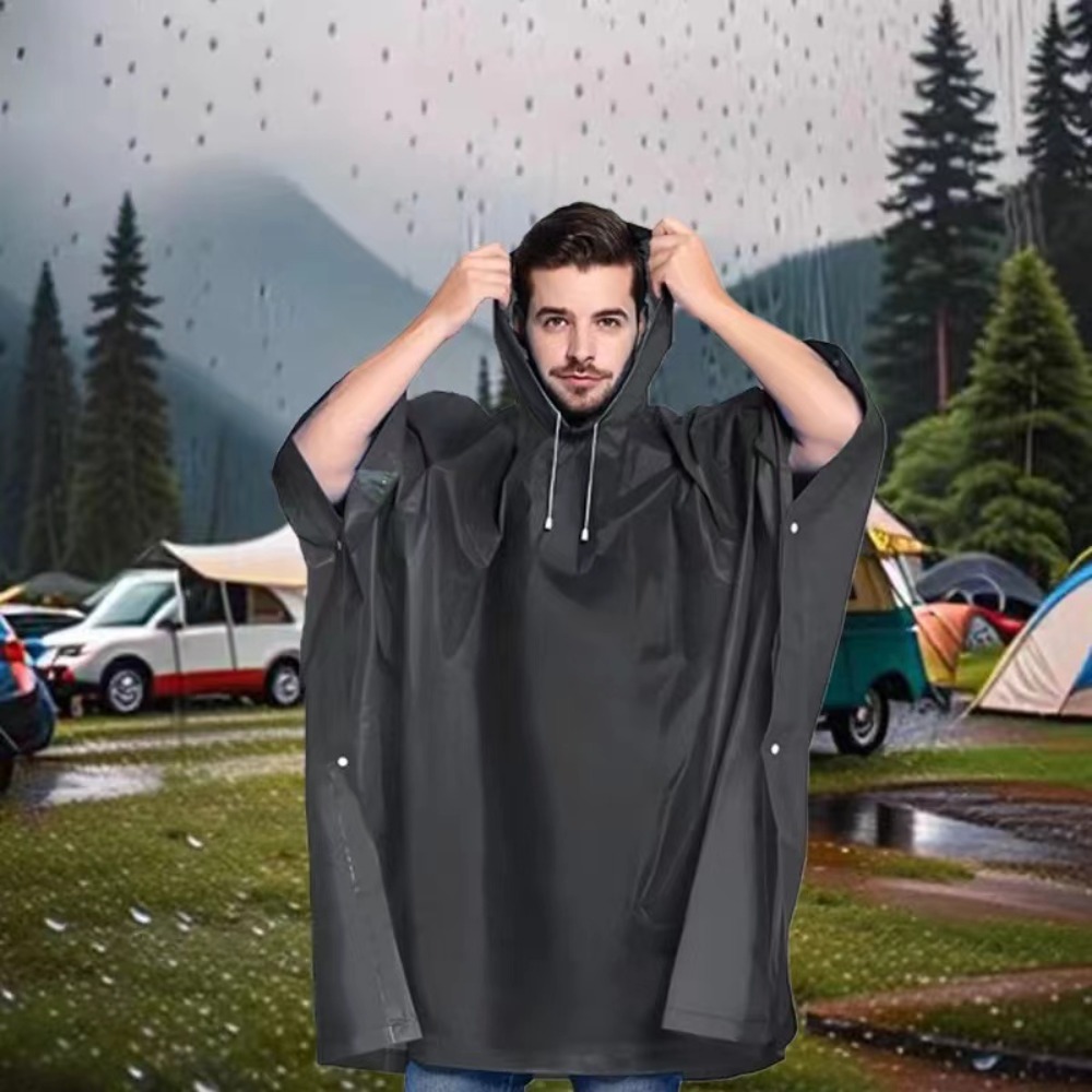Waterproof Rain Poncho Lightwe - Cycling Rain Jacket Commute 评论和价格